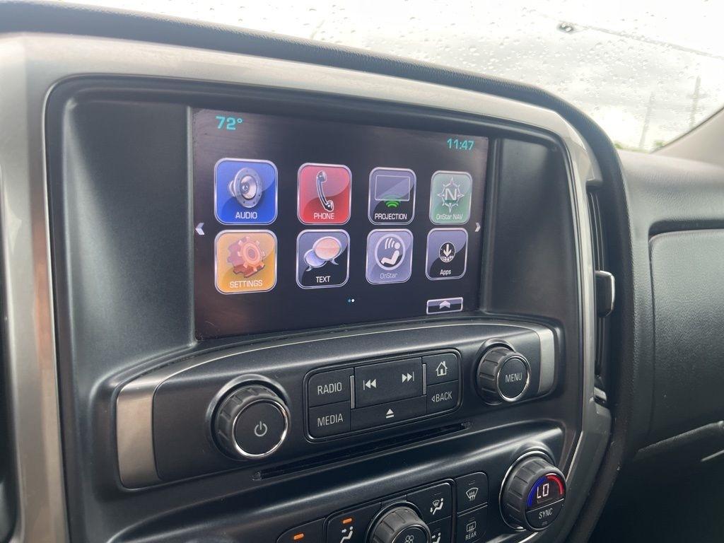 Chevrolet Silverado 1500  2017