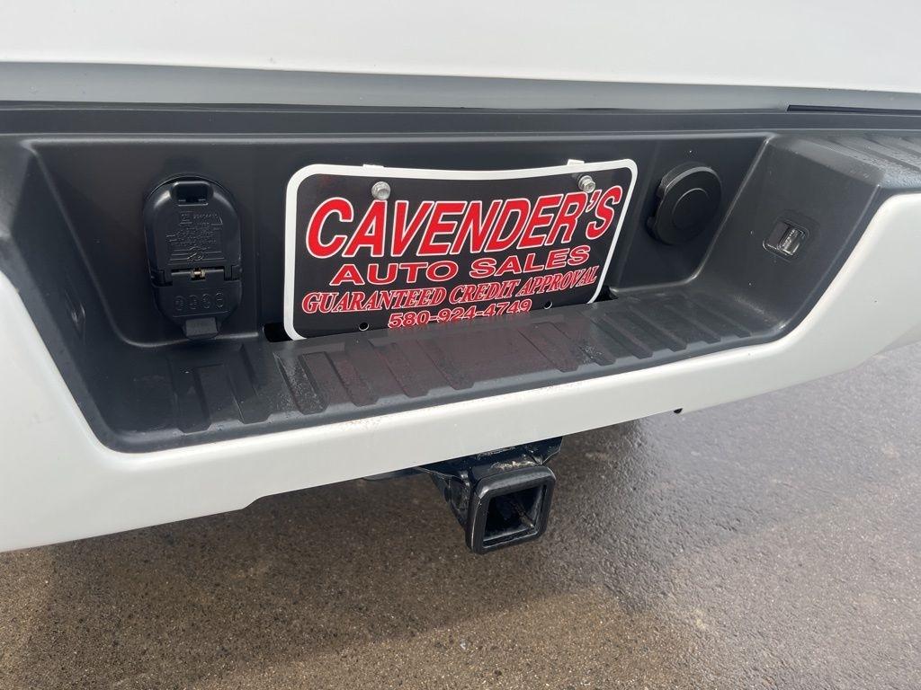 Chevrolet Silverado 1500  2018