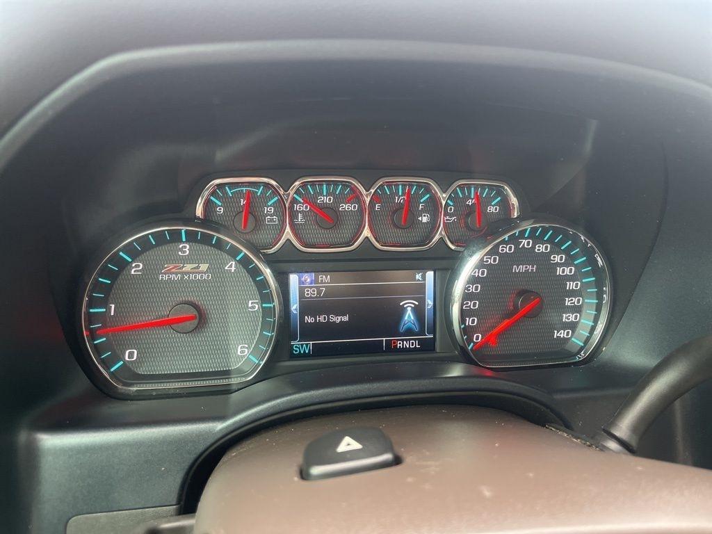 Chevrolet Silverado 1500  2018