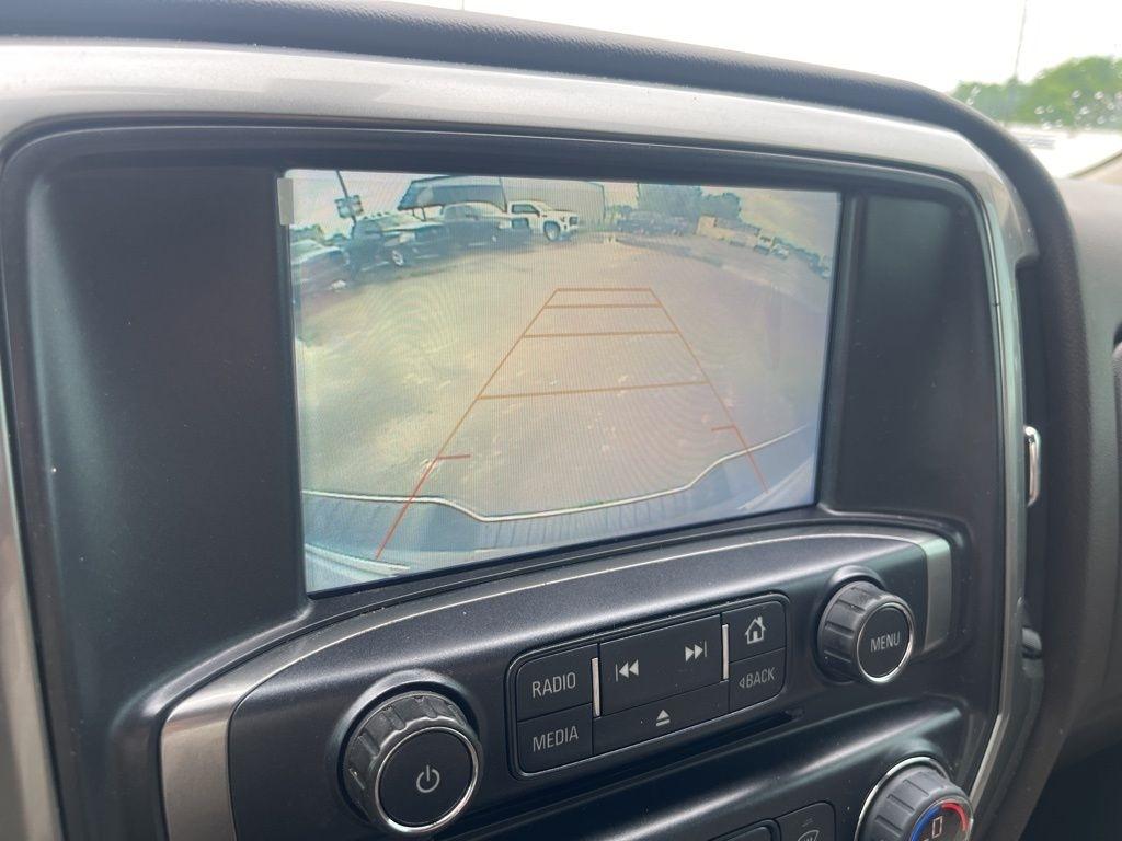 Chevrolet Silverado 1500  2018