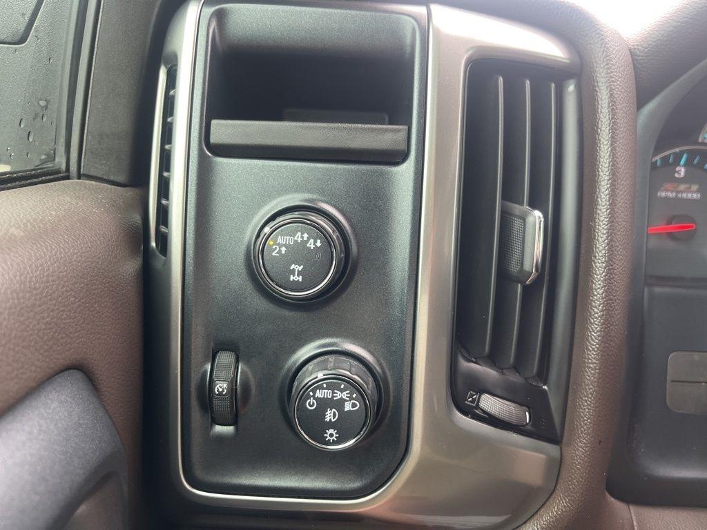 Chevrolet Silverado 1500  2018