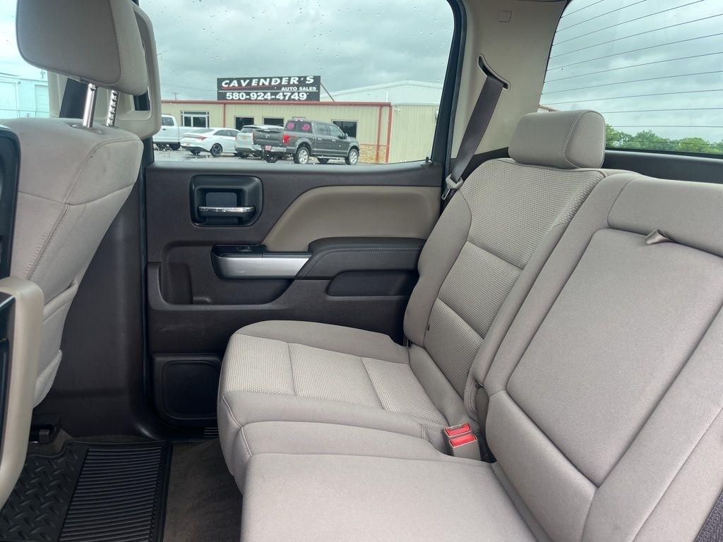 Chevrolet Silverado 1500  2018