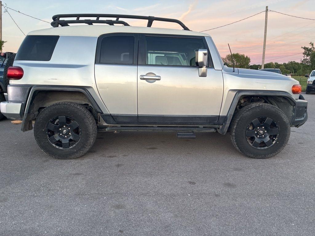 Toyota FJ Cruiser  2008