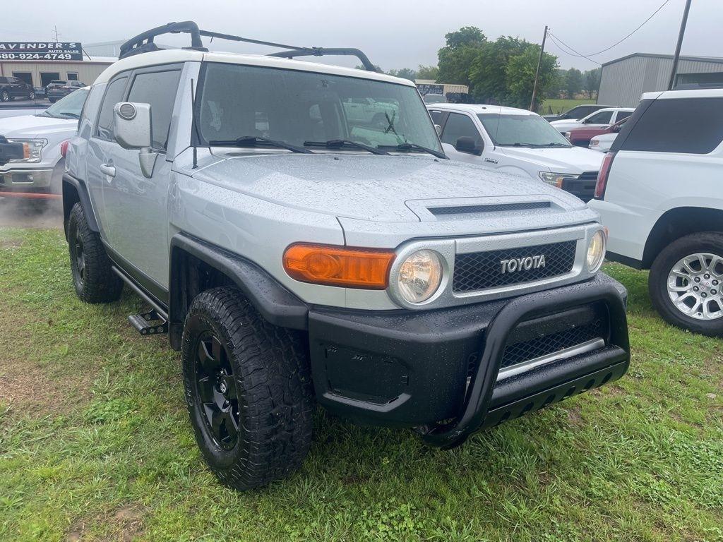 Toyota FJ Cruiser  2008