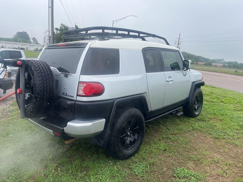 Toyota FJ Cruiser  2008