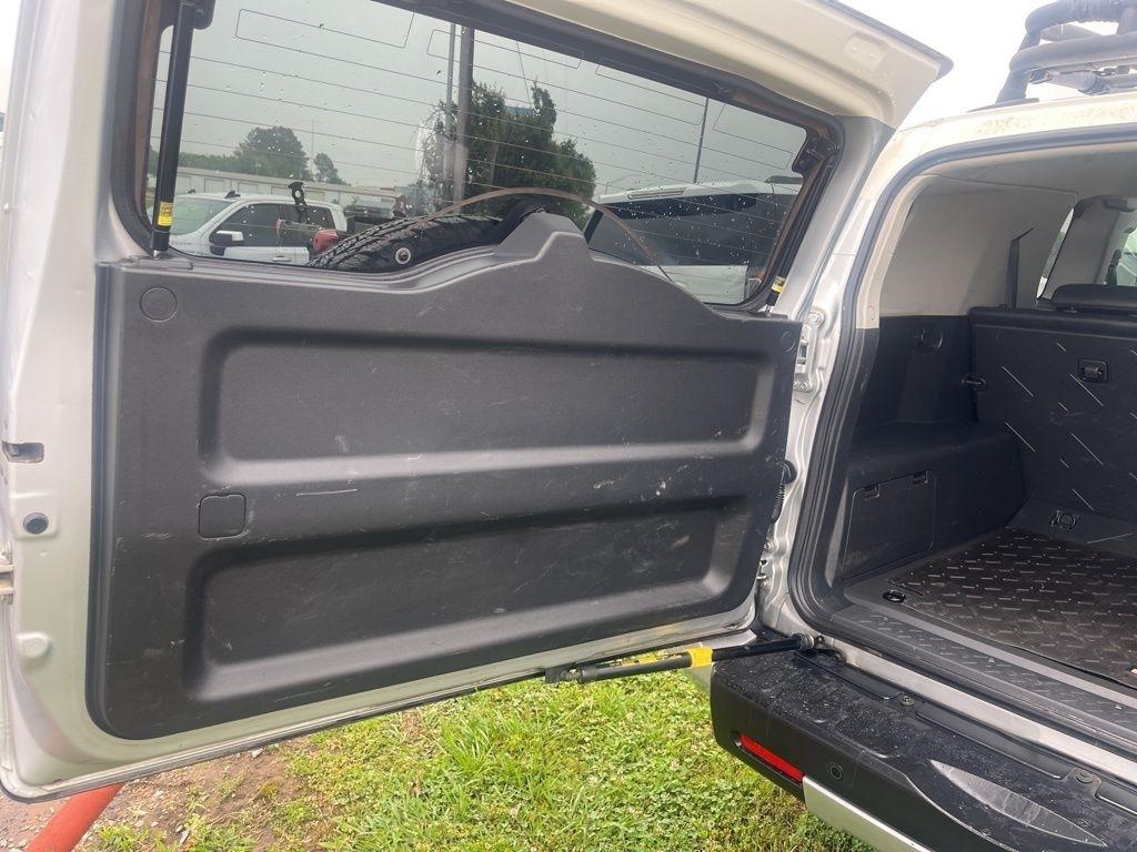 Toyota FJ Cruiser  2008