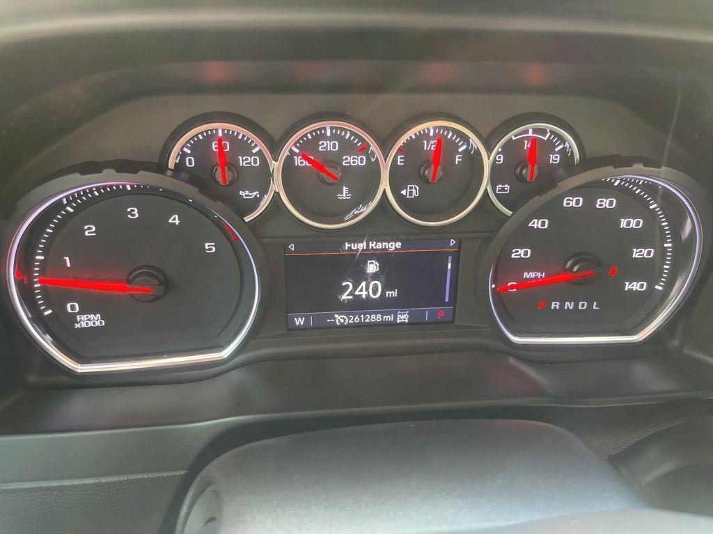 Chevrolet Silverado 2500HD  2021