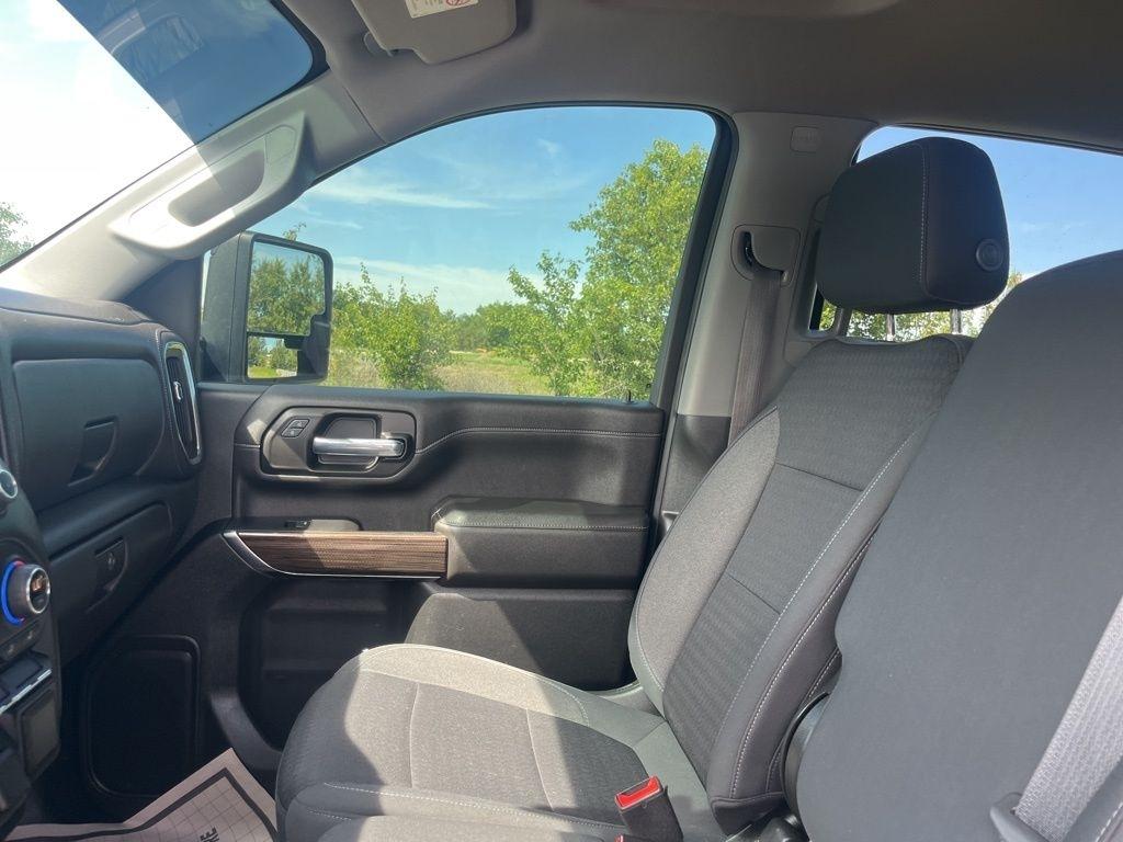 Chevrolet Silverado 2500HD  2021