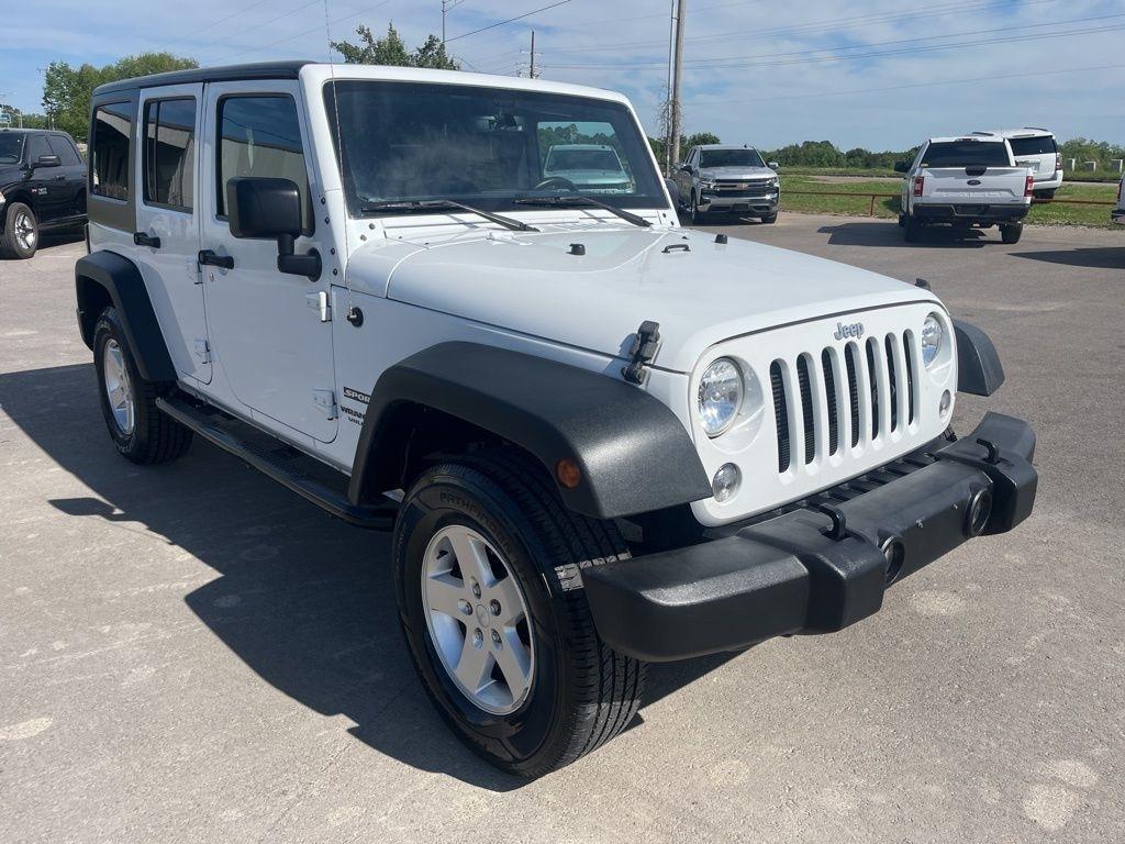 2016 Jeep Wrangler Unlimited Sport