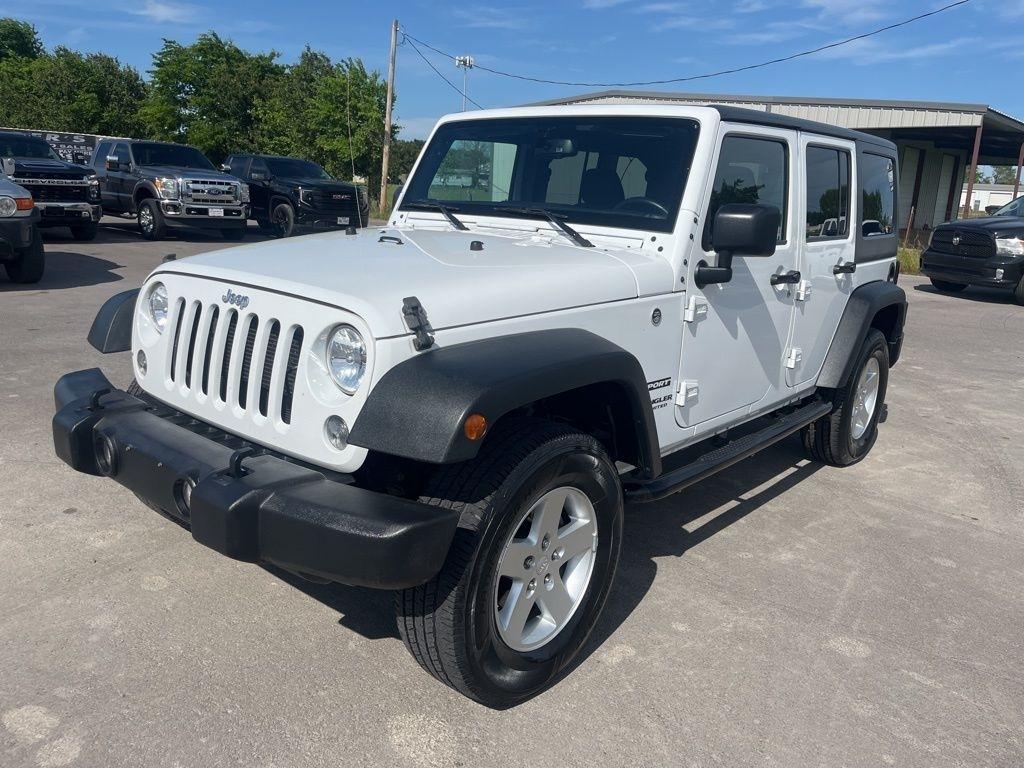 2016 Jeep Wrangler Sport S's photo