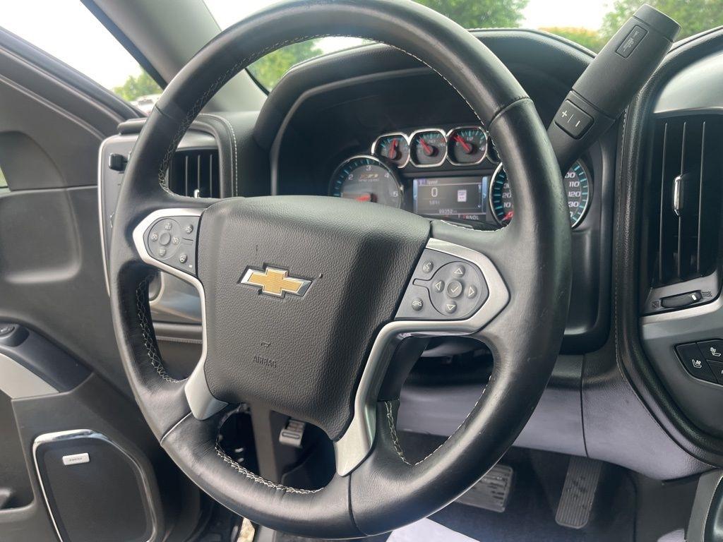 Chevrolet Silverado 1500  2017