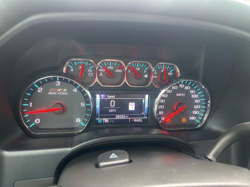 Chevrolet Silverado 1500  2017