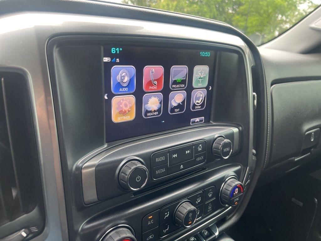 Chevrolet Silverado 1500  2017