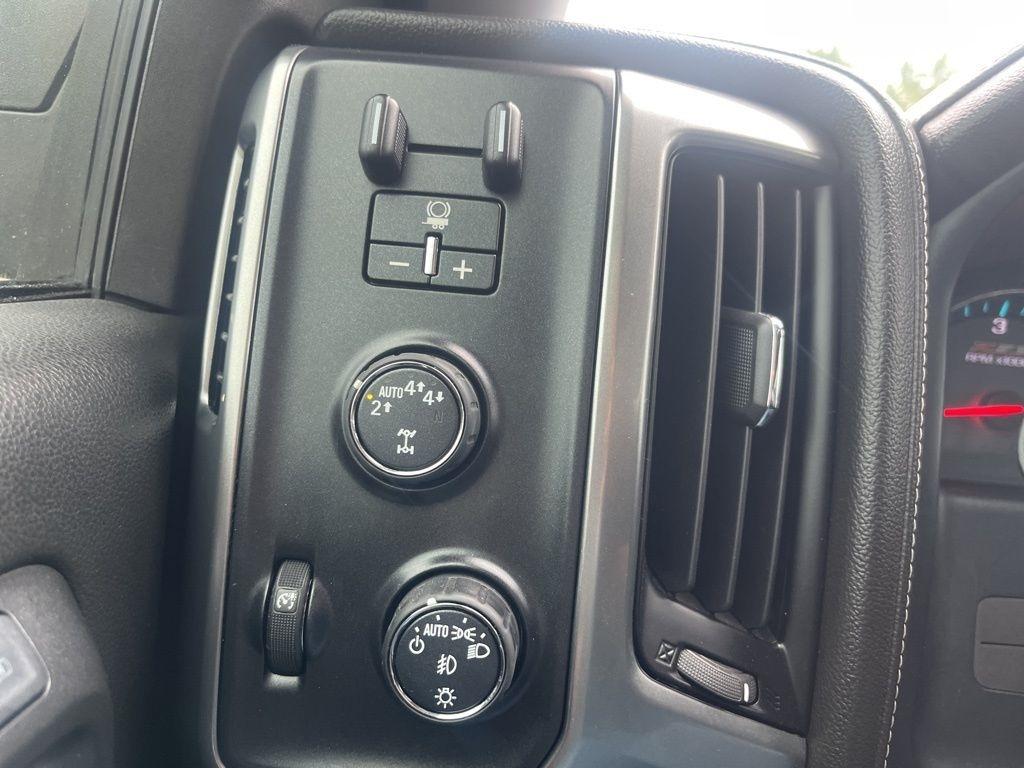 Chevrolet Silverado 1500  2017