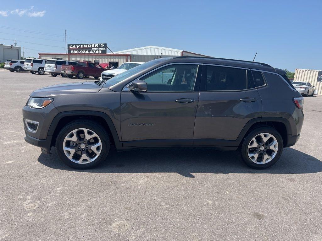 Jeep Compass  2018