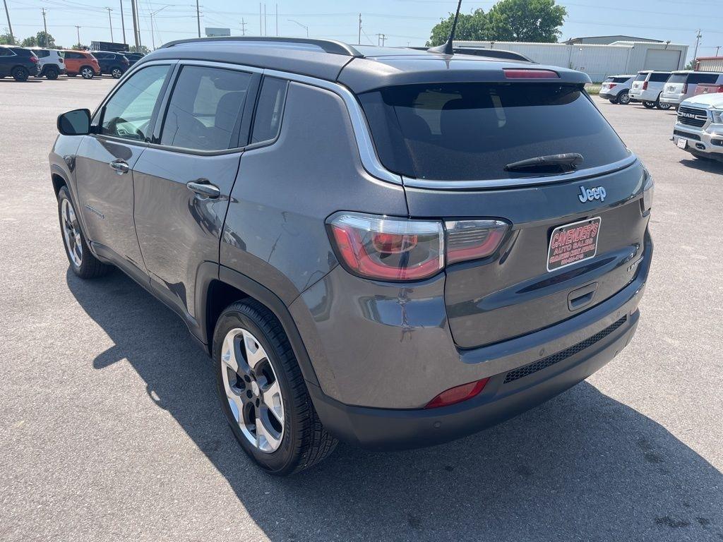 Jeep Compass  2018