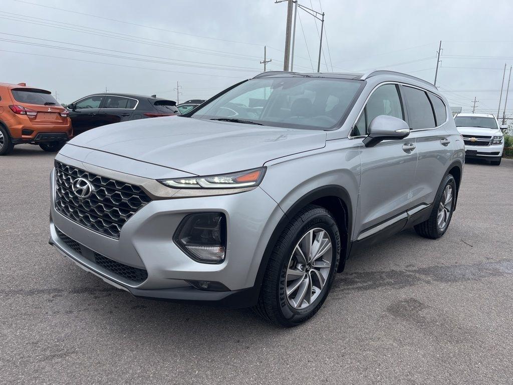 Hyundai Santa Fe  2020