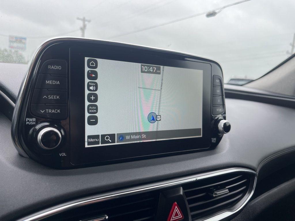 Hyundai Santa Fe  2020