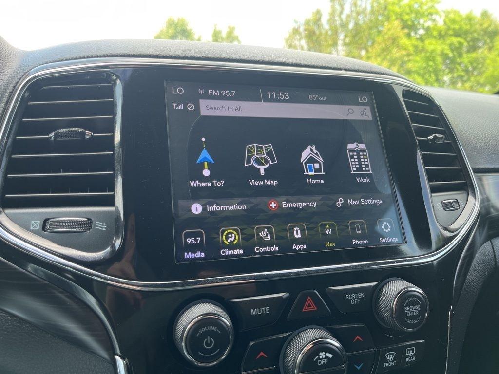 Jeep Grand Cherokee  2021