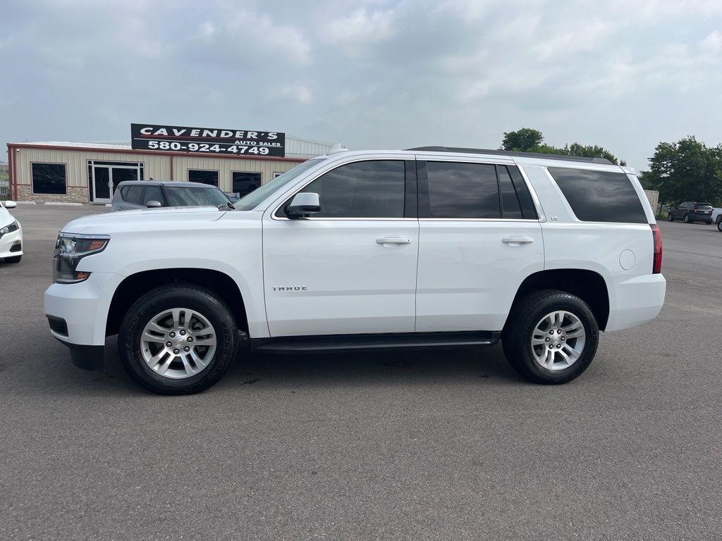 Chevrolet Tahoe  2015