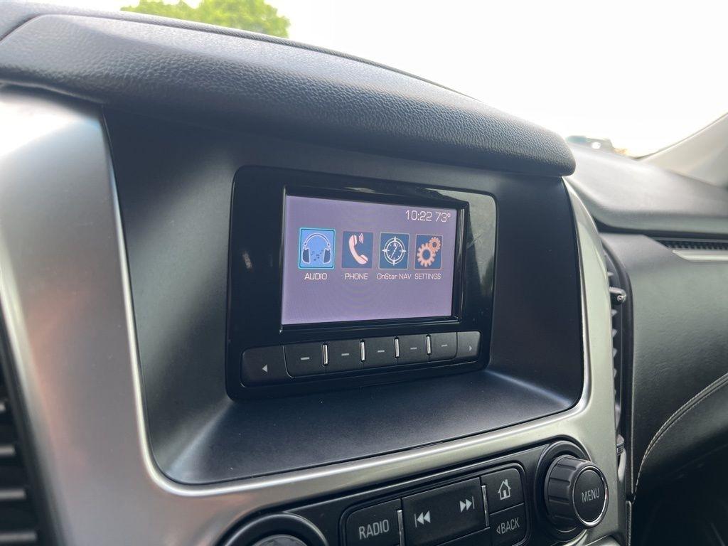 Chevrolet Tahoe  2015