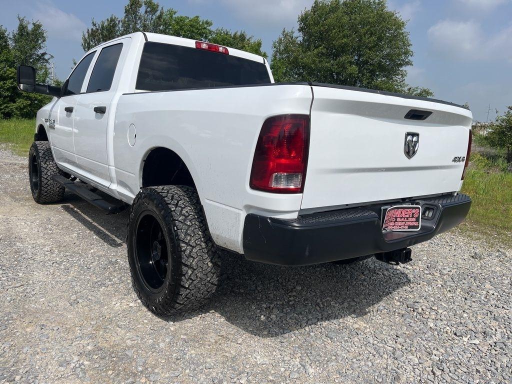 RAM 2500  2018