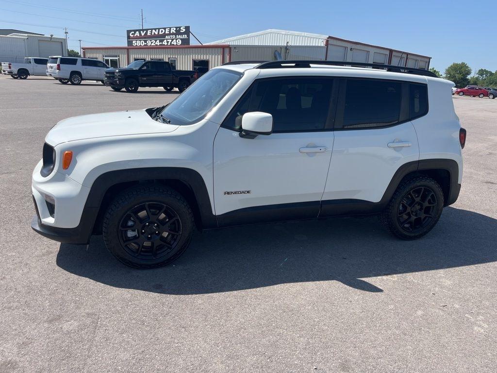 Jeep Renegade  2020