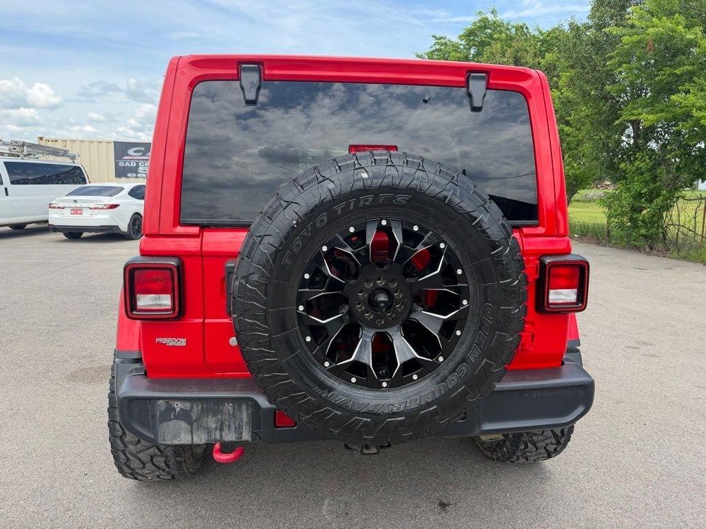 Jeep Wrangler  2018
