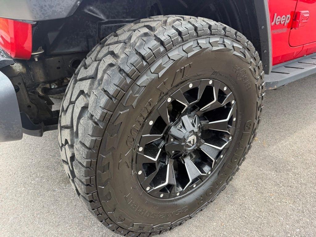 Jeep Wrangler  2018