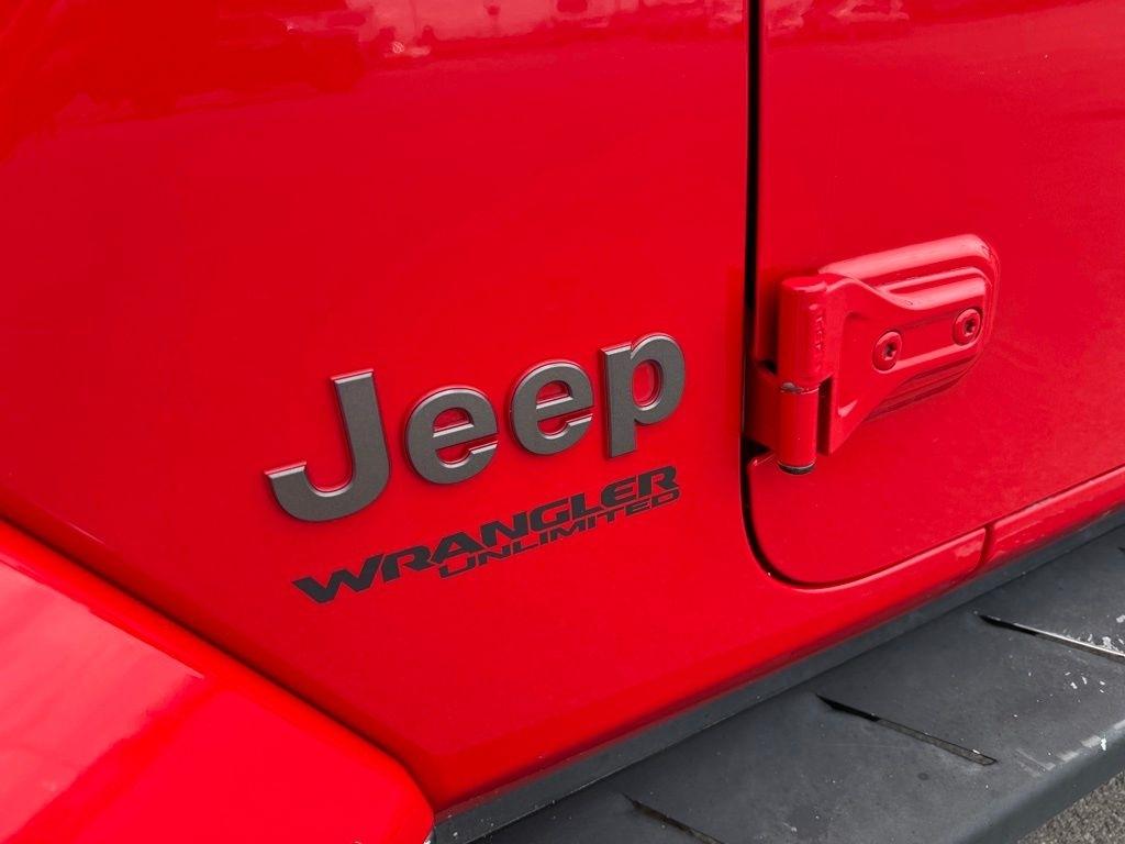 Jeep Wrangler  2018