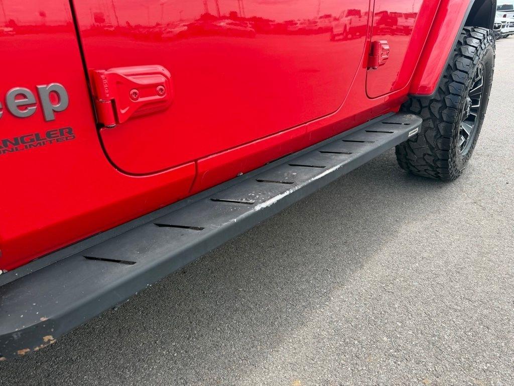 Jeep Wrangler  2018