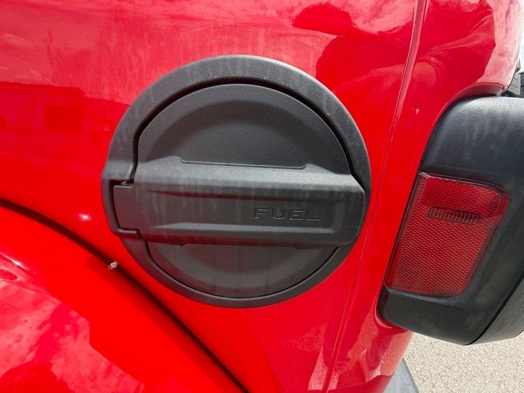 Jeep Wrangler  2018