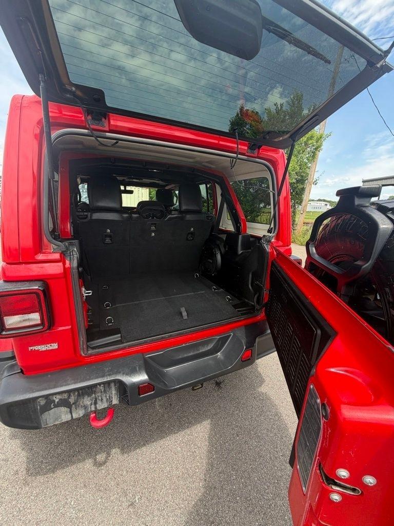 Jeep Wrangler  2018