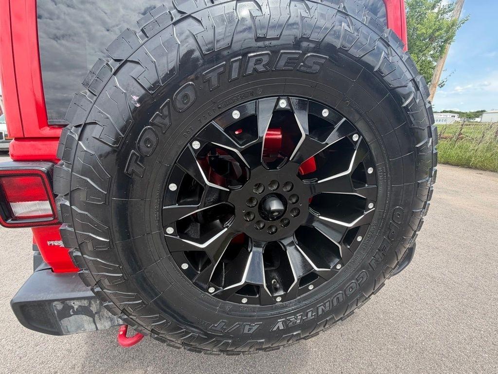 Jeep Wrangler  2018