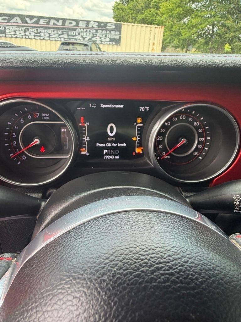 Jeep Wrangler  2018