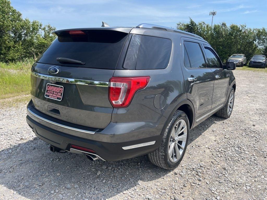 Ford Explorer  2018