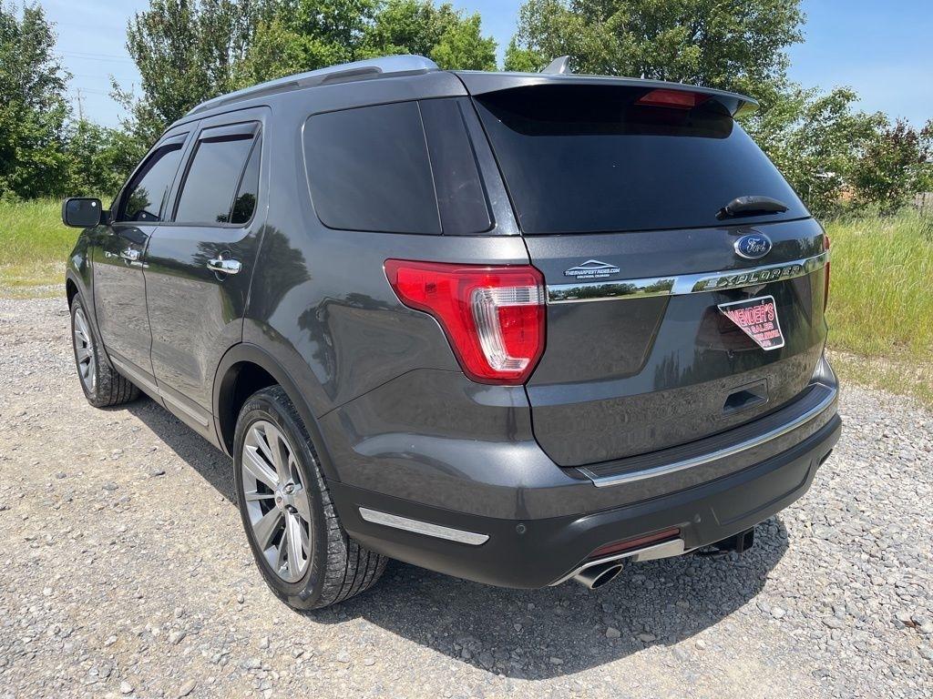 Ford Explorer  2018