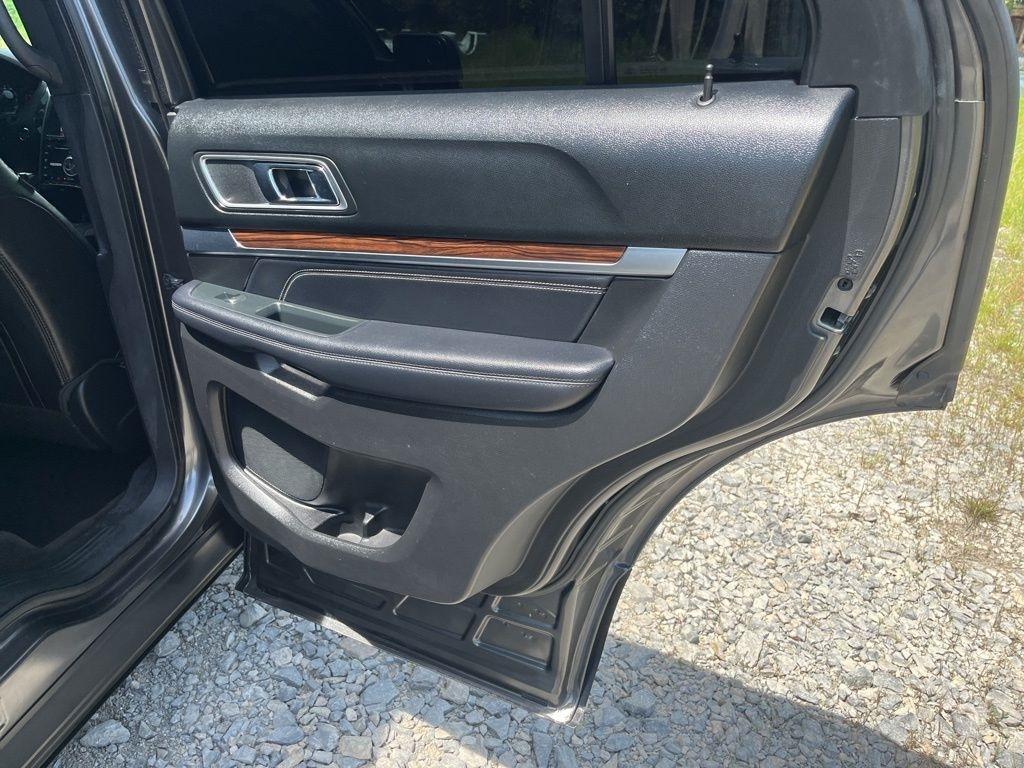 Ford Explorer  2018