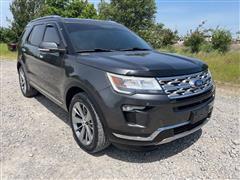 2018 Ford Explorer 