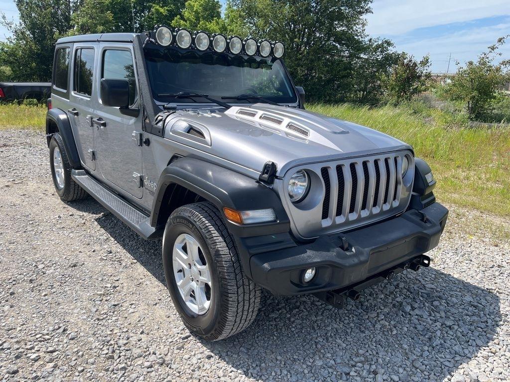 Jeep Wrangler  2019