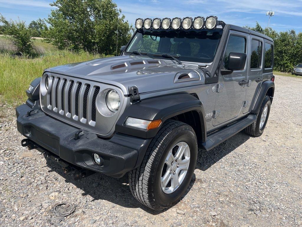 Jeep Wrangler  2019
