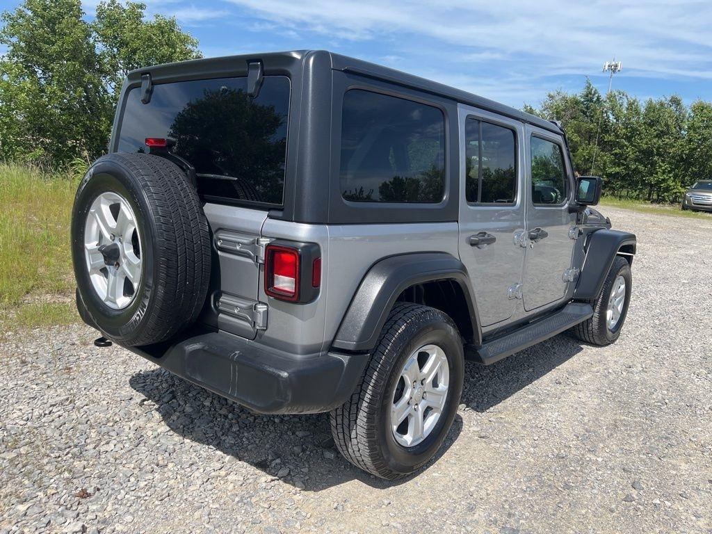 Jeep Wrangler  2019