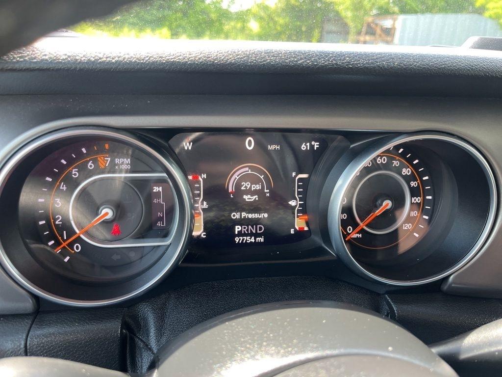 Jeep Wrangler  2019