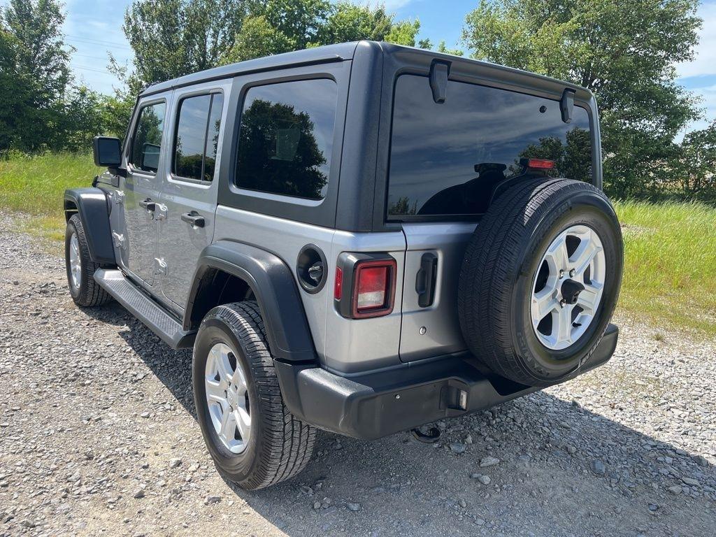 Jeep Wrangler  2019