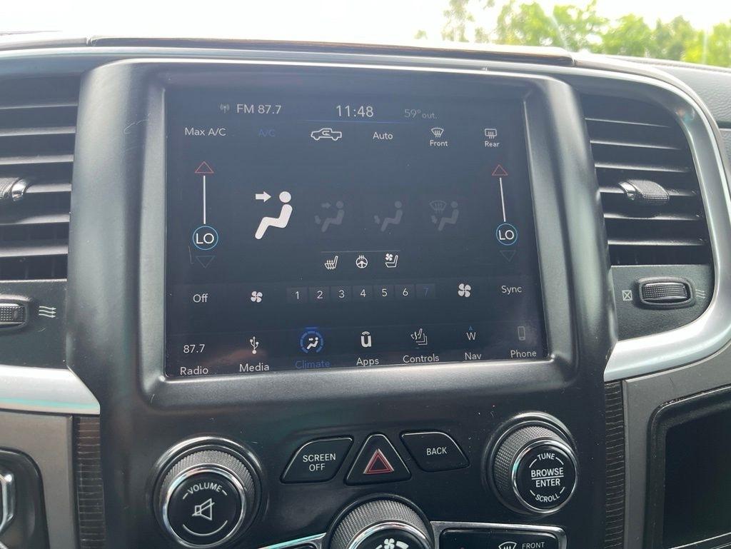 RAM 1500  2018