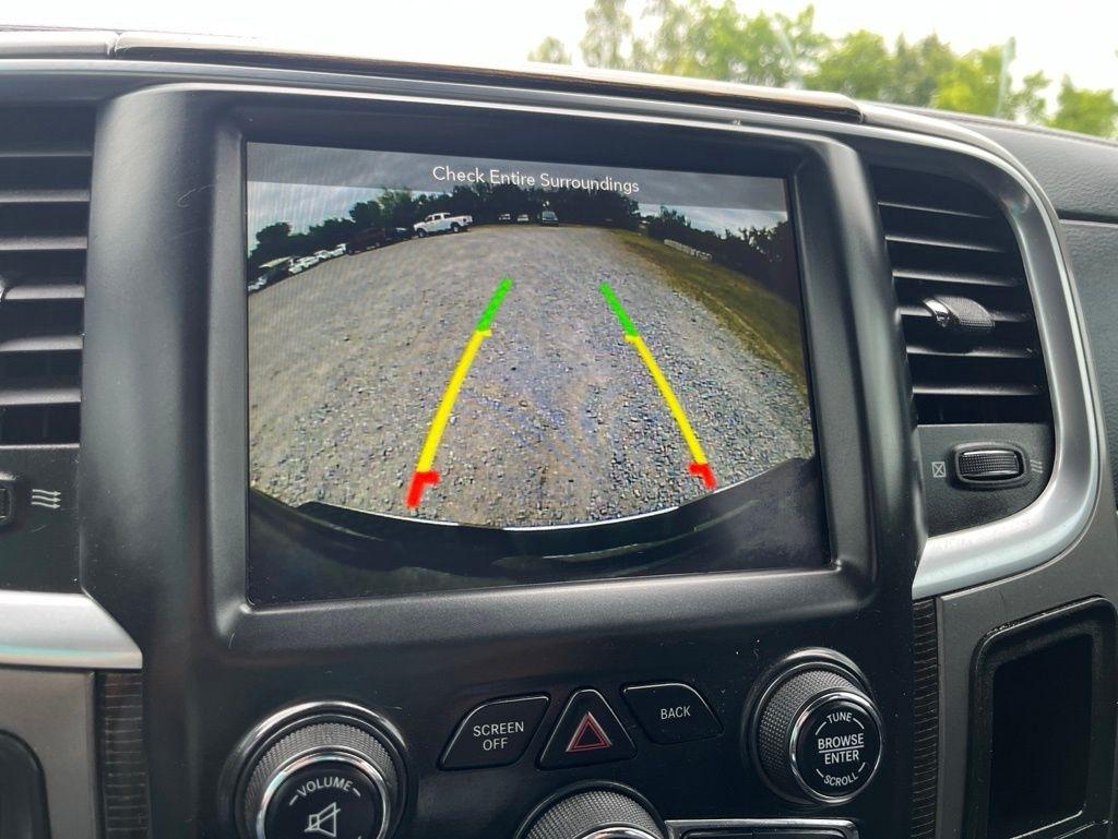 RAM 1500  2018