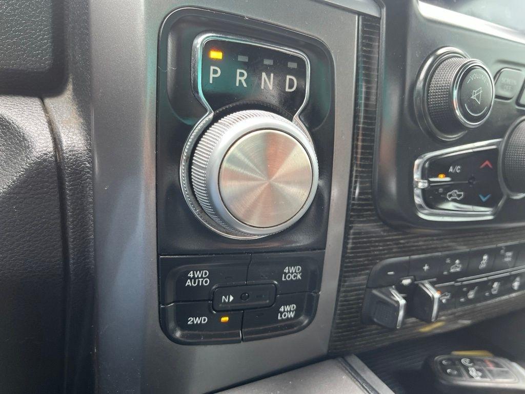 RAM 1500  2018