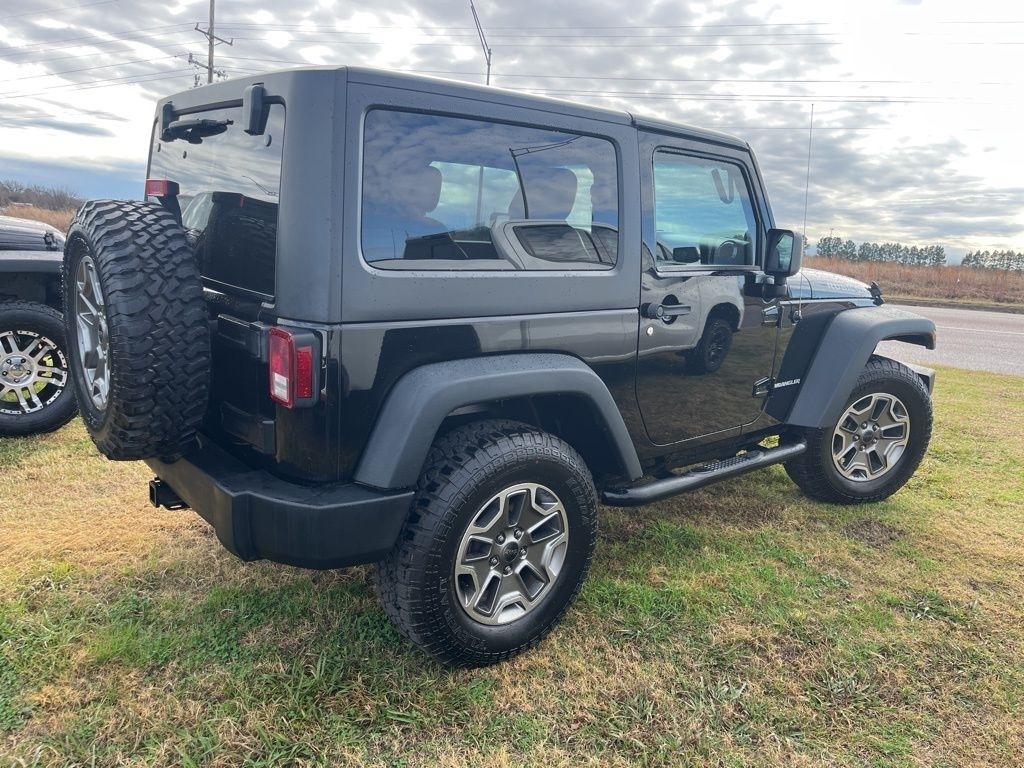 Jeep Wrangler  2013