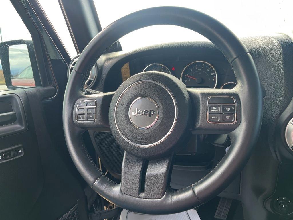 Jeep Wrangler  2013