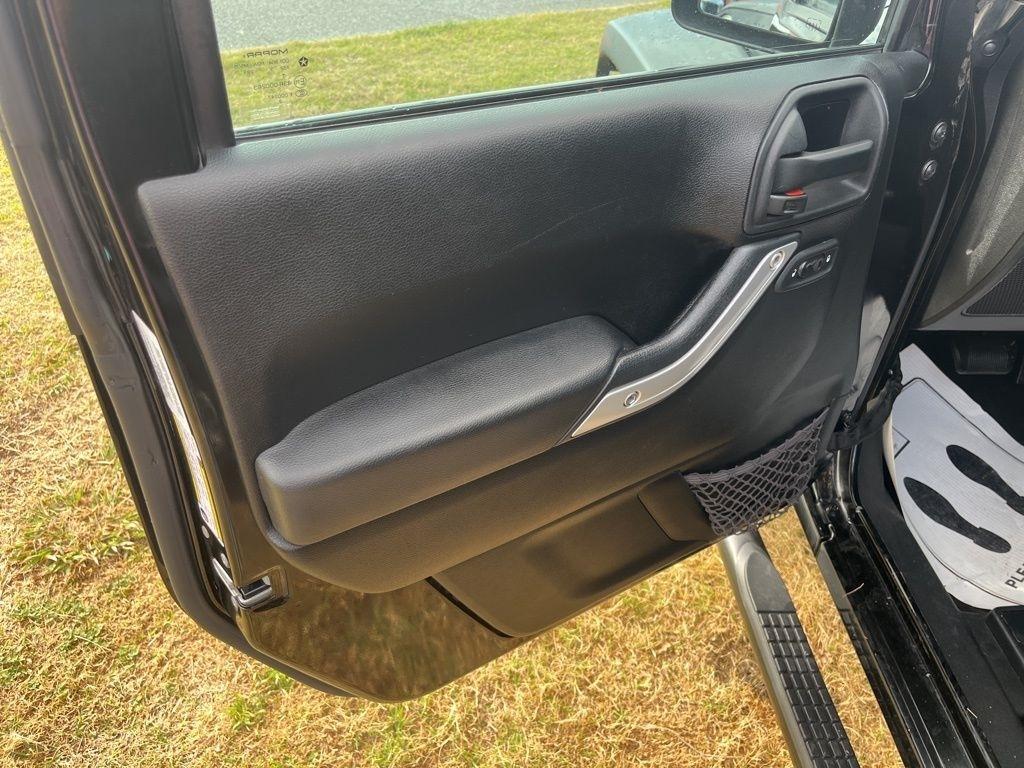 Jeep Wrangler  2013